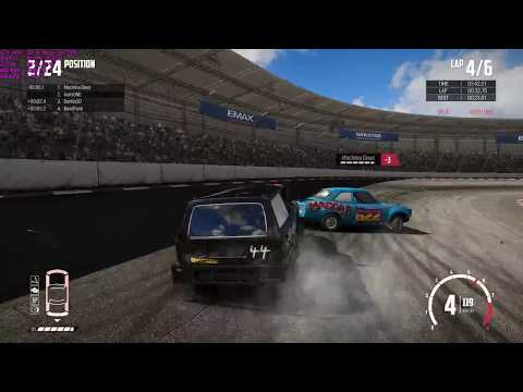 Wreckfest Walkthrough Part 34 - "Pro Internationals: Banger Brawl"
