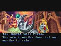 Darkstalkers Demitri Ending