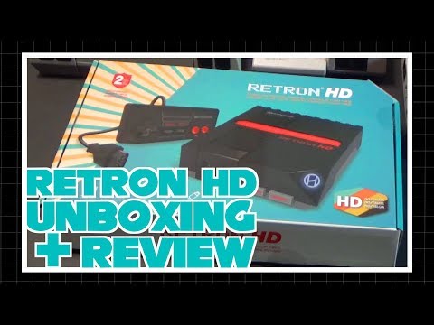 Retron HD Unboxing and Review