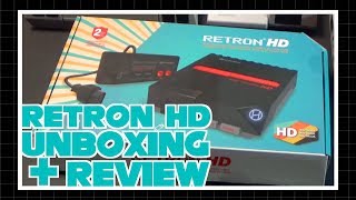 Retron HD Unboxing and Review