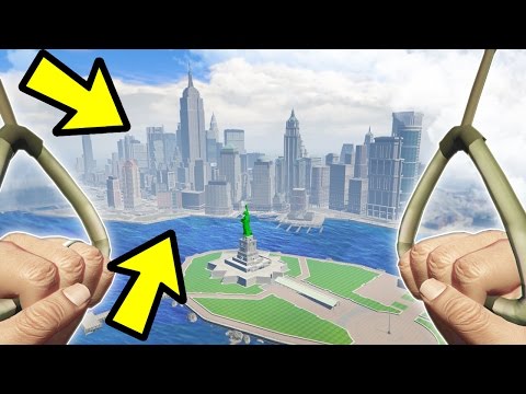 YOU CAN GET TO LIBERTY CITY IN GTA 5!!