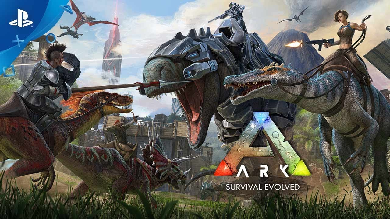 UPDATE: PlayStation Plus games for March: Ark: Survival Evolved, Team Sonic Racing, Ghostrunner