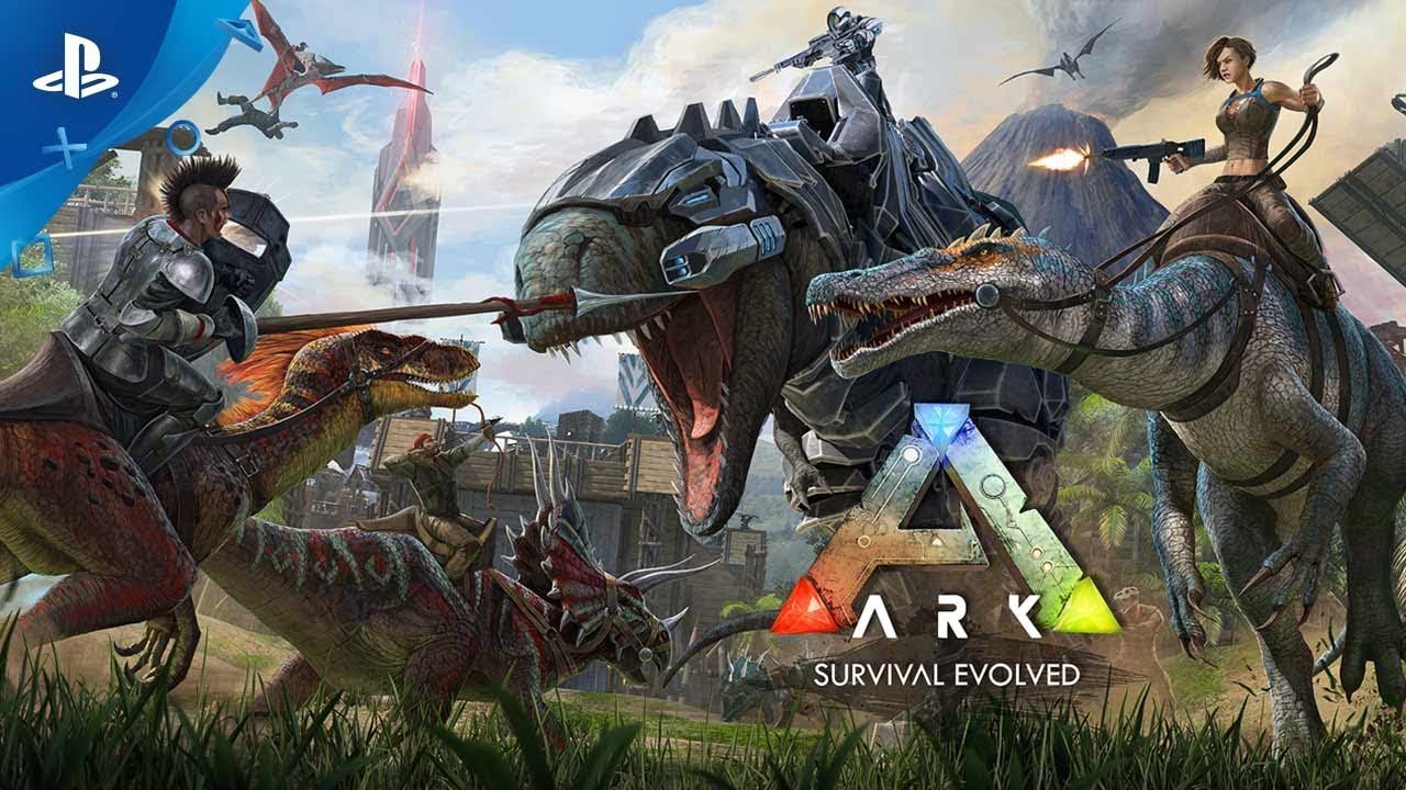 Jogos PlayStation Plus para março: Ark: Survival Evolved, Team Sonic  Racing, Ghostrunner – PlayStation.Blog BR