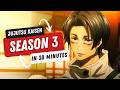 Jujutsu Kaisen Season 3 Itadori Extermination Arc Explained In 30 Minutes