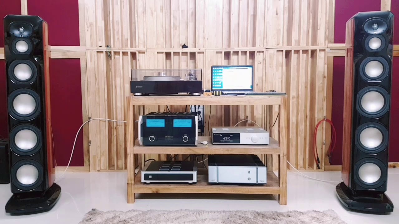 Yesterday Once More - NAD M22V2 and Revel Salon 2