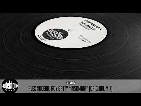 Alex Nocera, Roy Batty "Insomnia" (Original Mix) (Preview) (Taken from Tektones #17)[Trance]