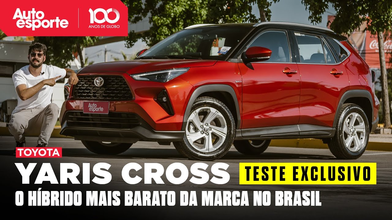 TOYOTA YARIS CROSS: SUV HÍBRIDO faz 32 KM/L e vai TIRAR A PAZ de T-CROSS e CRETA