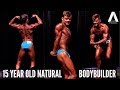 SHREDDED 15 Year Old Natural Bodybuilding Motivation - Grant Byrne