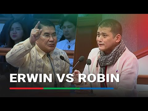 Erwin Tulfo, Robin Padilla clash on whether laws can be 'bent' for justice
