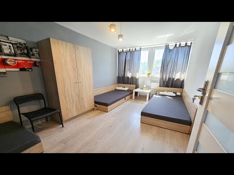 Sosnowiec ul. Sienkiewicza - mieszkanie dla pracowników do wynajęcia | prezentacja wnętrza