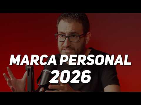 Cómo Crear una Marca Personal en 2026 | Guía Completa (Más Seguidores y Ventas en Redes Sociales)