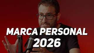 Cómo Crear una Marca Personal en 2026 | Guía Completa (Más Seguidores y Ventas en Redes Sociales)