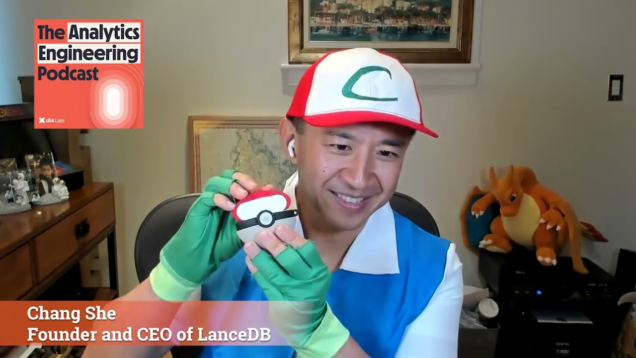 Building a multimodal lakehouse for AI (w/ Chang She)