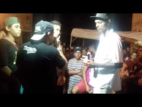 Shock Vs Asaga -  Nossa rima no último volume - FINAL 03/12/17