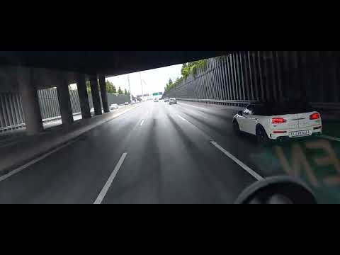 Gentofte Classic - langsom på motorvejen