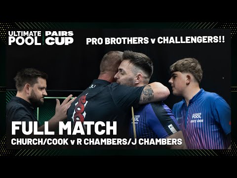 IT ALL COMES DOWN TO THIS… | R. Chambers/J. Chambers vs Church/Cook