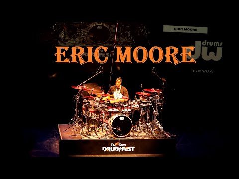 Solo de Batería -  Eric Moore - Drum solo