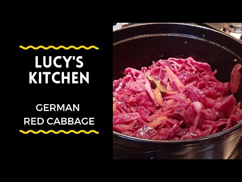 German Red Cabbage | Lucy's Kitchen