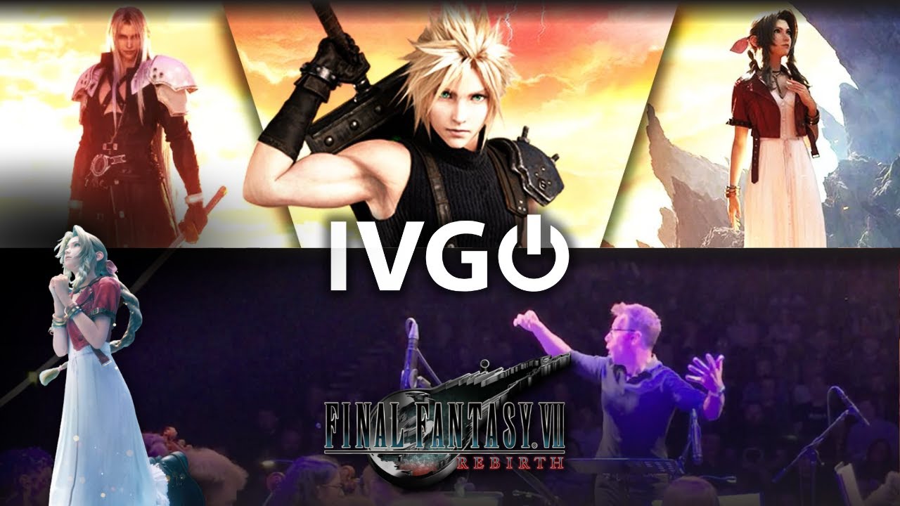 Final Fantasy VII Rebirth - Aerith's Suite