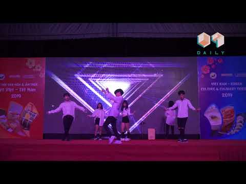 190119 D.O.S Team – Rumor + The Eve + Bang Bang Bang @ Lễ Hội Văn Hóa Tết Việt – Tết Hàn 2019