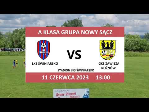 LKS Świniarsko - GKS Zawisza Rożnów | 11.06.2023