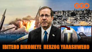 Download lagu PREZIDA WA ISRAEL [ISAAC HERZOG] AROKOTSE IGITERO CYA IRAN| UKO CYARI CYATEGUWE mp3