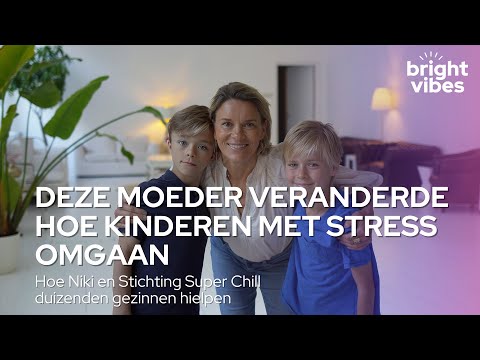 Super Chill-oprichter & moeder Niki Schilling bedacht de populairste ontspanningsapp voor kinderen.