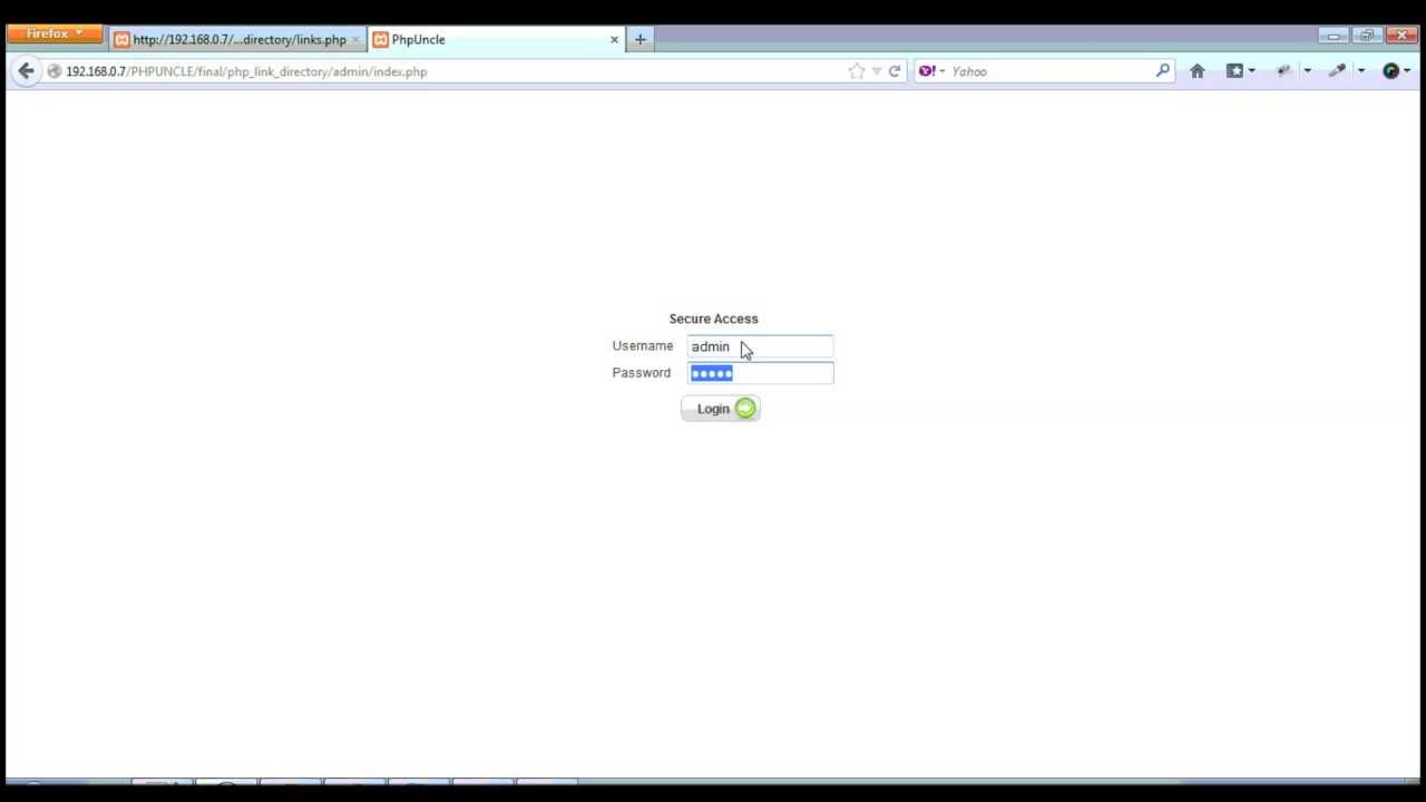 php Link  Directory Script   -  www.phpuncle.com