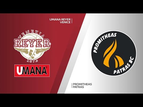 Umana Reyer Venice  - Promitheas Patras Highlights | 7DAYS EuroCup, T16 Round 4