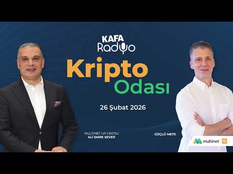 Kripto Odası | Multinet Up CEO'su Ali Emre Sever & Güçlü Mete