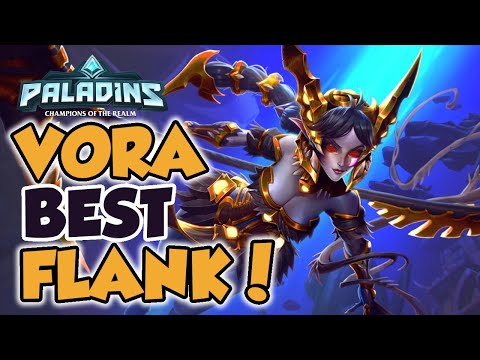 PALADINS BEST CHAMPION IS VORA?! HOW TO PLAY VORA GUIDE AND GAMEPLAY!