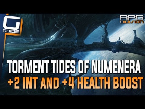 Torment Guide - Permanent +2 Intellect and +4 Health Points Location