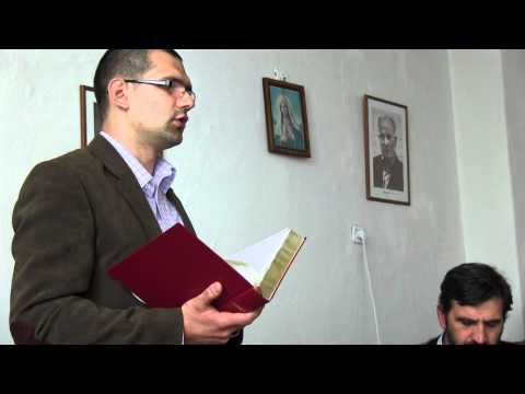 Claudiu Boca - Cuvânt la Duminica Samarinencii (Racâş, 13 mai 2012)