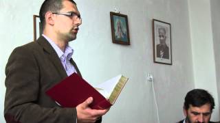 preview picture of video 'Claudiu Boca - Cuvânt la Duminica Samarinencii (Racâş, 13 mai 2012)'
