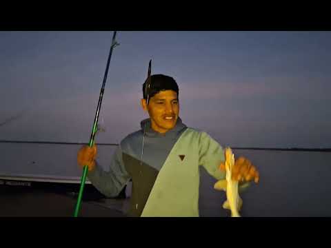 UNA RAYAAAA!!! PESCA Y COCINA en goya corrientes 