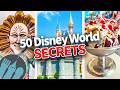 50 Disney World SECRETS Only The PROS Know