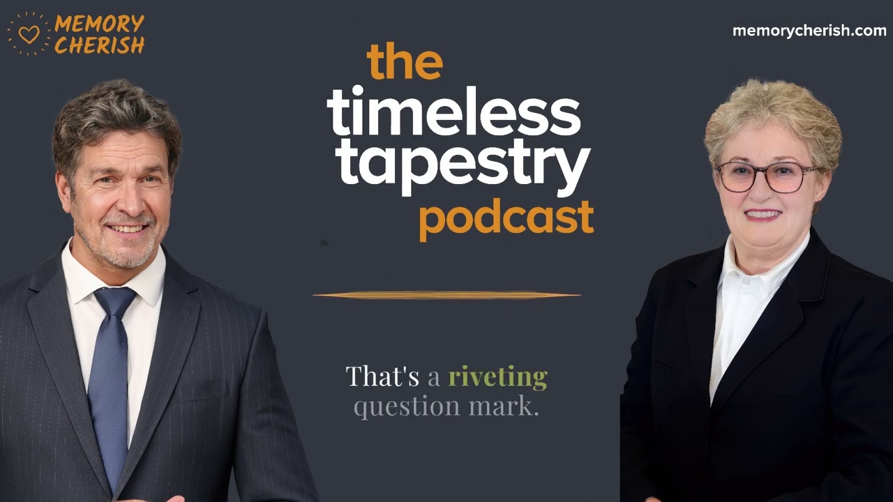 Uncover History with Vintage Postcards | Timeless Tapestry Podcast