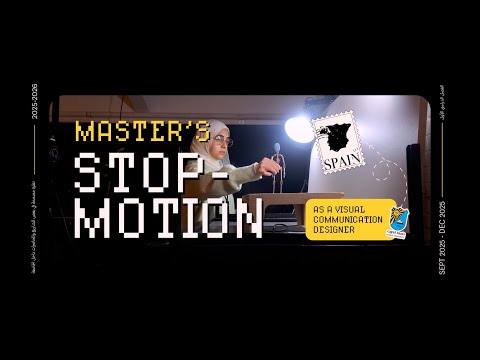 Studying Stop-Motion Animation in Spain | Master’s Student Vlog | دراسة الأنيميشن في إسبانيا 