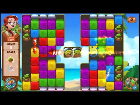 Lost Island Blast Adventure Level 1117 - NO BOOSTERS 🏝️ | SKILLGAMING ✔️