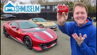 BUYING MY NEXT INVESTMENT FERRARI! Test Drive 8: 812 Competizione