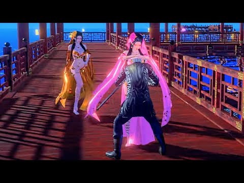 Bloody Spell: Priestess Sisters VS Vergil - Devil May Cry