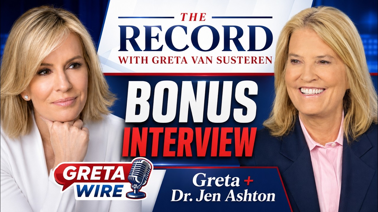 BONUS: Dr. Jen Ashton on GLP-1s and the Future of Weight-Loss Medicine | Greta Wire