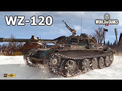 WZ-120 8.2K DMG, Ace Tanker - World of Tanks