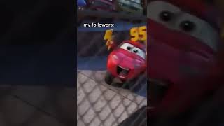 Imagine GATEKEEPING (Lightning McQueen, Biggest Fan) 😭 #shorts