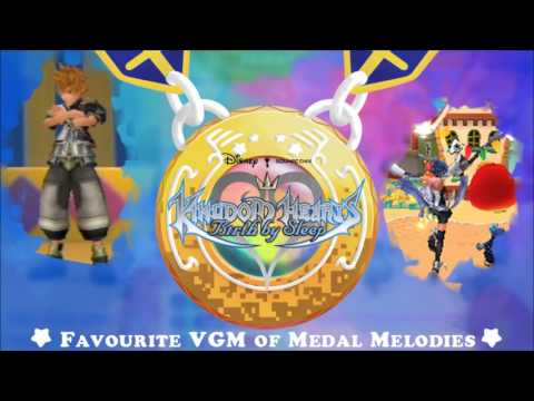 Golden VGM #1096 - Kingdom Hearts: Birth by Sleep ~ Up Down Adventure