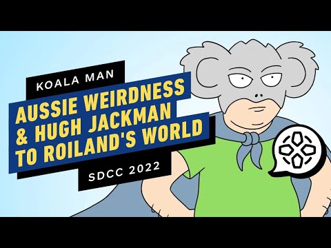 Koala Man Brings Australian Weirdness and Hugh Jackman to Hulu | San Diego Comic Con 2022