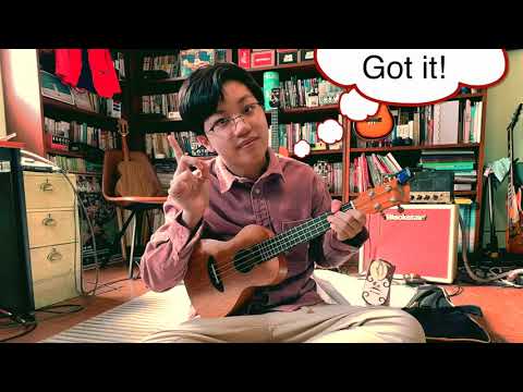 When U are Feng E, but grandma still gives you beginner ukuleles for X'mas :P