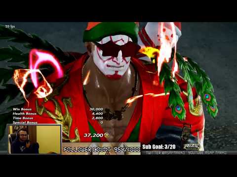 Tekken 7: FT5 vs. Sephiblack's Miguel pt. 1