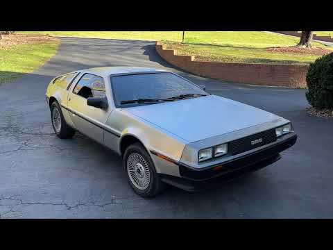 1981 Delorean Walkaround