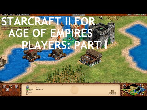 StarCraft II for Age of Empires Players: Part I (Game Design & Analysis)